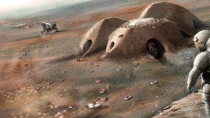 Ученые создали уникальный марсианский бетон