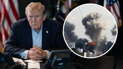 Трам має ключову мету в Ірані