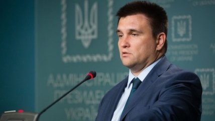 Климкин заявил, что в деле моряков у Зеленского попались на ловушку РФ 
