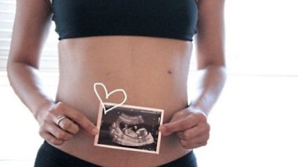 Четвертый месяц беременности: как выглядит будущий малыш