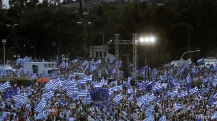 В Греции люди собрались на митинги перед референдумом