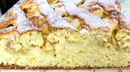 Тает во рту, очень вкусный и нежный