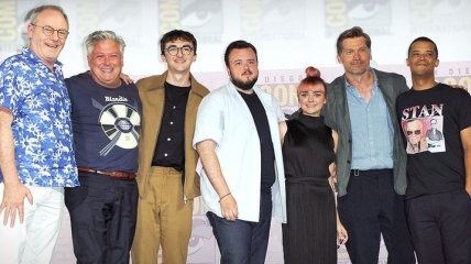 Comic-Con 2019: актеры "Игры престолов" рассказали о всех секретах сериала