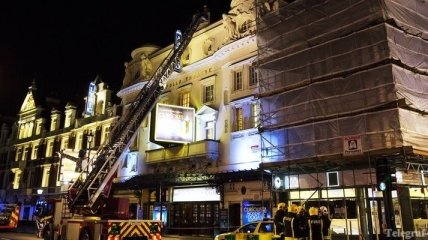 В Лондоне во время спектакля обрушился театр: десятки пострадавших