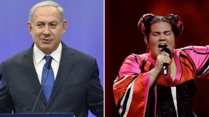 Премьер Израиля смешным жестом отреагировал на победу Нетты на Евровидении 2018 
