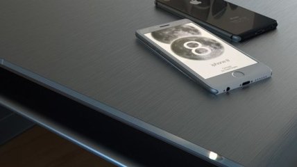 Модель нового смартфона iPhone 8 получила боковой экран 