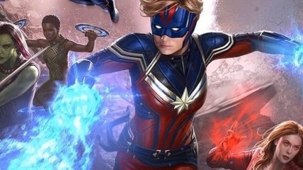 Marvel Studios начала работу над продолжением супергеройского блокбастера "Капитан Марвел"