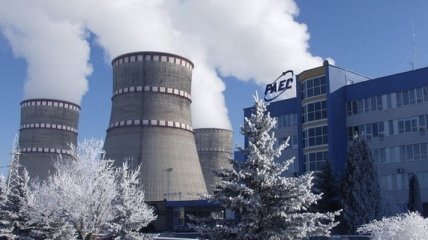 Третий энергоблок Ровенской АЭС отключен от энергосети