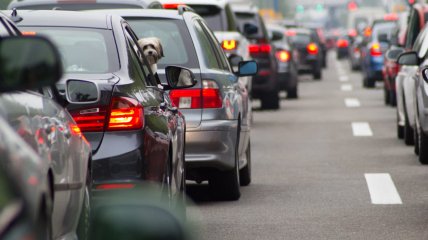 Движение транспорта затруднено