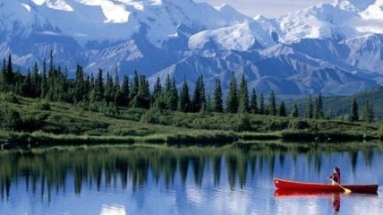 Самые прекрасные места замечательной Аляски (Фото)