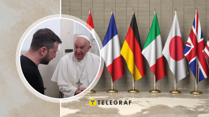 Обсудили ряд важных вопросов: Зеленский встретился с Папой Римским на полях Саммита G7