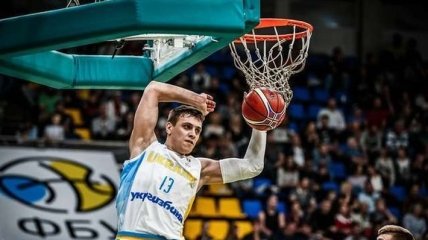 Расширенная заявка сборной Украины по баскетболу на матчи отбора ЧМ-2019