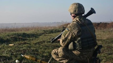ООС: противник несколько раз обстрелял позиции ВСУ