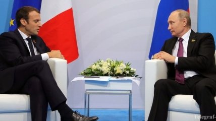 Путин примет Макрона в Петербурге: обсудят ситуацию в Украине и Сирии