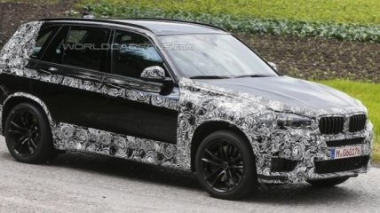 Новый BMW X5 M: шпионские фото