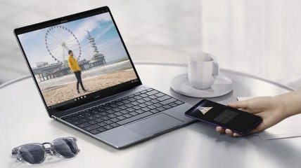 Huawei выпустил новый ноутбук MateBook 13