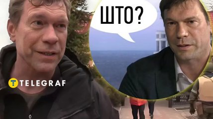 Олег Царев родом из Днепра