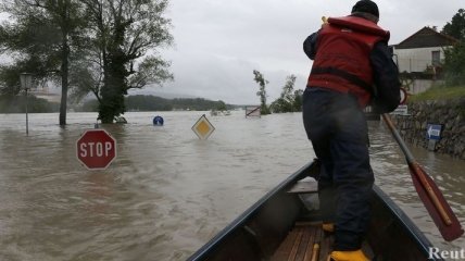 Европейский потоп достиг Румынии 