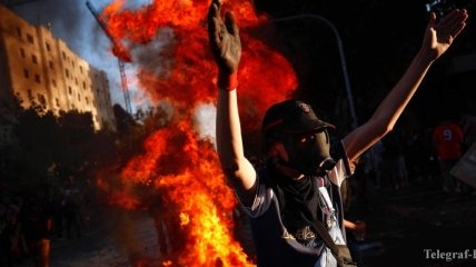 Протесты в Чили: в Госдепе увидели "руку Кремля"