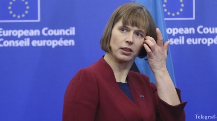 Президент Эстонии: РФ не представляет физической угрозы 