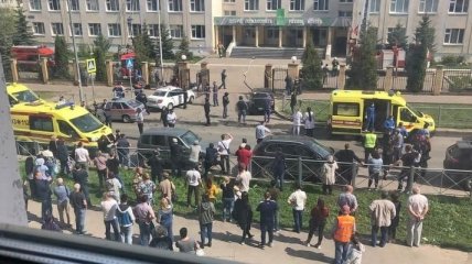 Стрельба в российской школе: появился список пострадавших