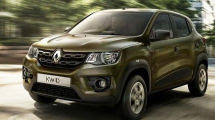 Новый Renault Kwid сейчас проходит тестирование на дорогах Европы и Индии