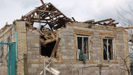Боевики обстреляли из "Градов" частные дома в Авдеевке
