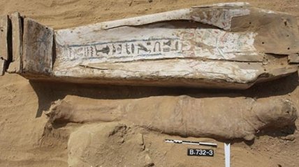 В Египте у стен древнейшей пирамиды найдены десятки мумий