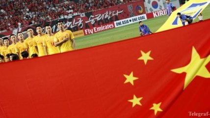 Китай намерен выиграть чемпионат мира по футболу