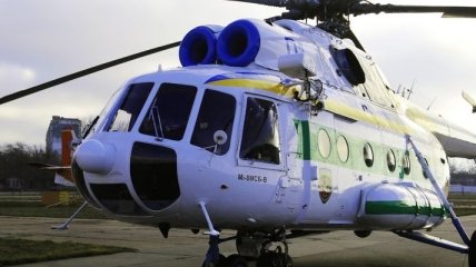 Пограничники получили модернизированный вертолет Ми-8 (Видео)