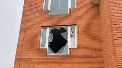 Через атаку росіян постраждали житлові будинки