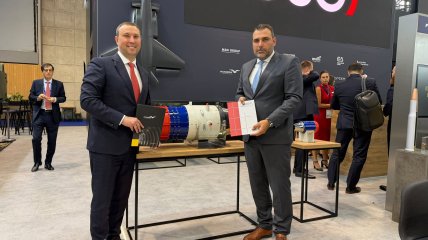 "Украинская бронетехника" и AviaNera Technologies согласовали партнерство на Eurosatory 2026