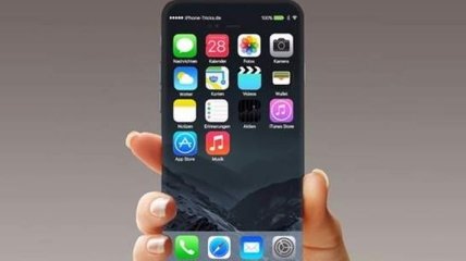 Будущий iPhone 8 получит изогнутый OLED-дисплей 