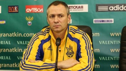 Главный тренер определился с составом сборной Украины