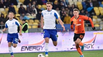 Беседин провел 100 матчей за Динамо: подробная статистика форварда