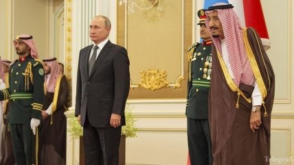 В Саудовской Аравии неправильно сыграли гимн России