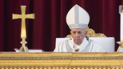 Папа Римский проведет молитву из-за проблем с экологией 