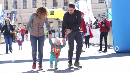 В Киеве пройдет семейный забег в рамках Intersport Run UA 2017   