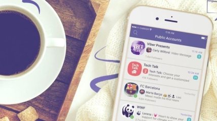 Viber представил новую функцию