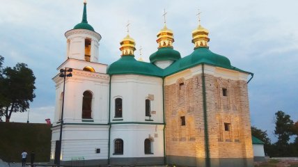 Церква Спаса на Берестові (Ілюстрація)