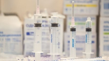 33 тысячи украинцев уже сделали прививку от гриппа