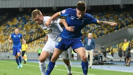 Динамо обыграло Олимпик в матче УПЛ и сократило отставание от Шахтера