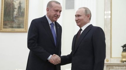 Президент РФ заявил Эрдогану, что потери в Идлибе понесла не только Турция