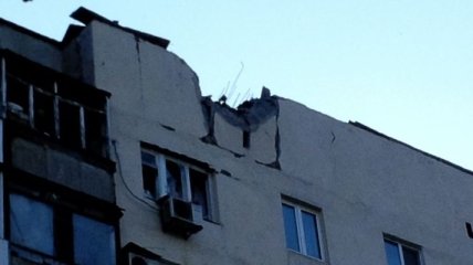 В Донецке ночью велись боевые действия
