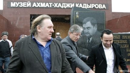Депардье не сыграет Кадырова