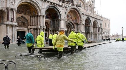 Дальше только хуже: прискорбные новости с Венеции (Фото)