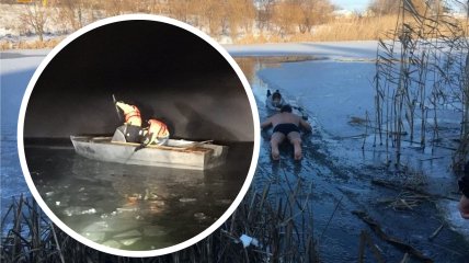 В Україні за одну добу троє дітей провалилися під лід