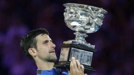 Джокович стал рекордсменом Australian Open