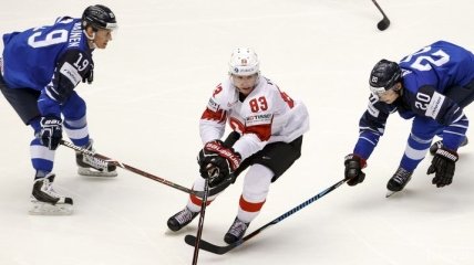 Финляндия сенсационно проиграла Швейцарии в четвертьфинале ЧМ-2018 по хоккею (Видео)