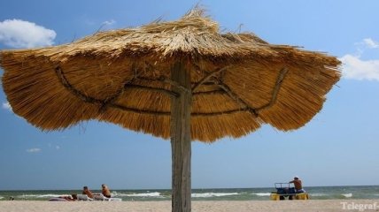 Под конец сезона СЭС разрешила купаться на всех пляжах Одессы